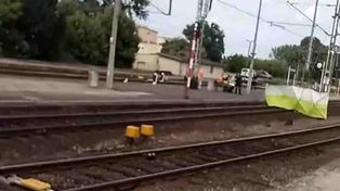 Świebodzin. Tragedia na torach, nie żyje 41-latek. Wcześniej prosił o pieniądze na bilet
