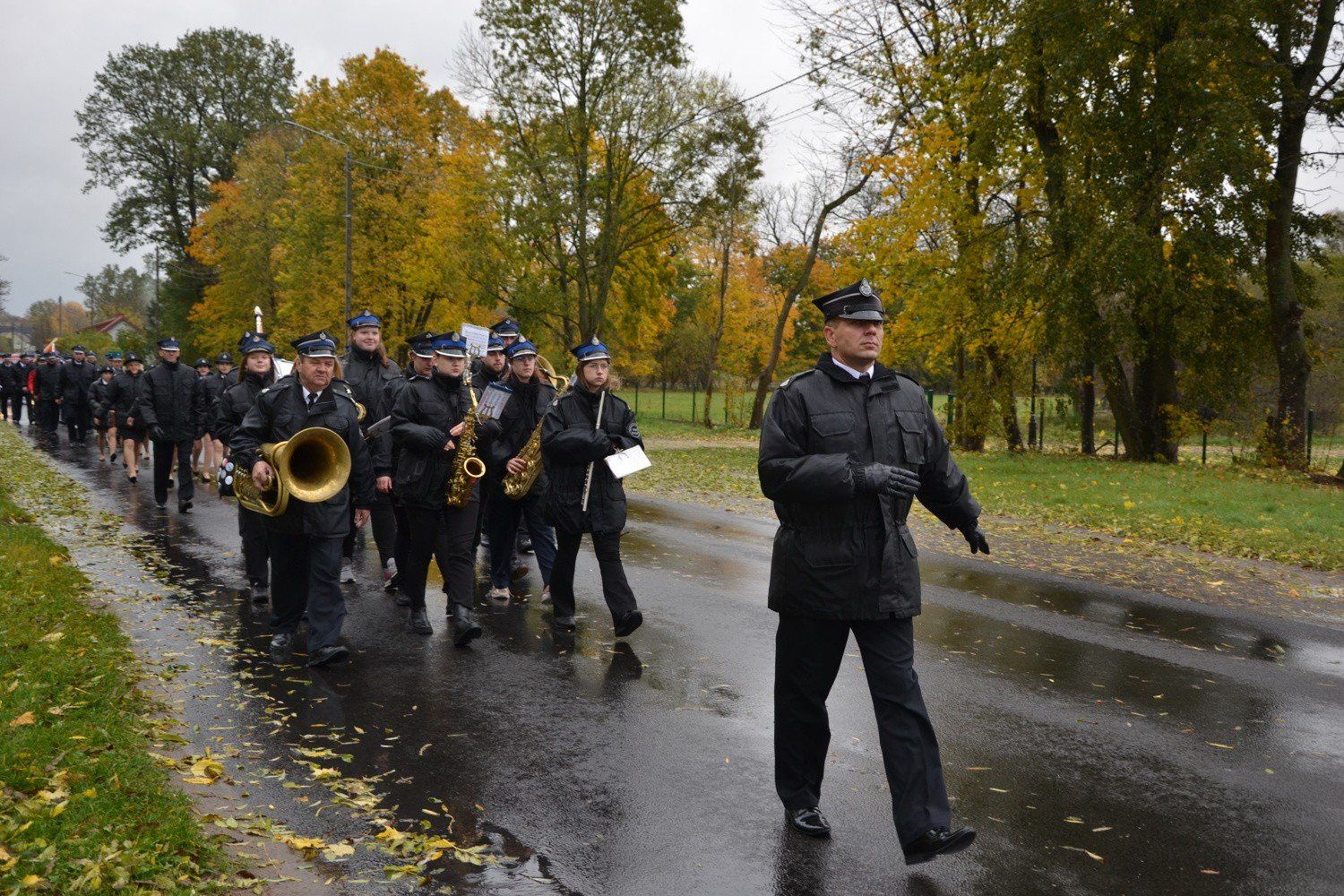 Jubileusz 75 - lecia OSP w Wiosce