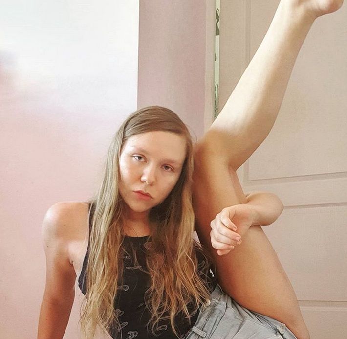 Maja Staśko na Instagramie
