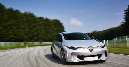 Renault Eolab Concept – bóg laboratorium