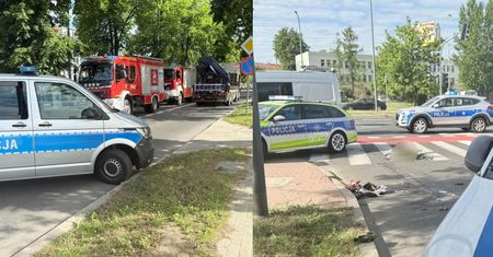 12-latka nie żyje. Kierowca może jeździć dalej