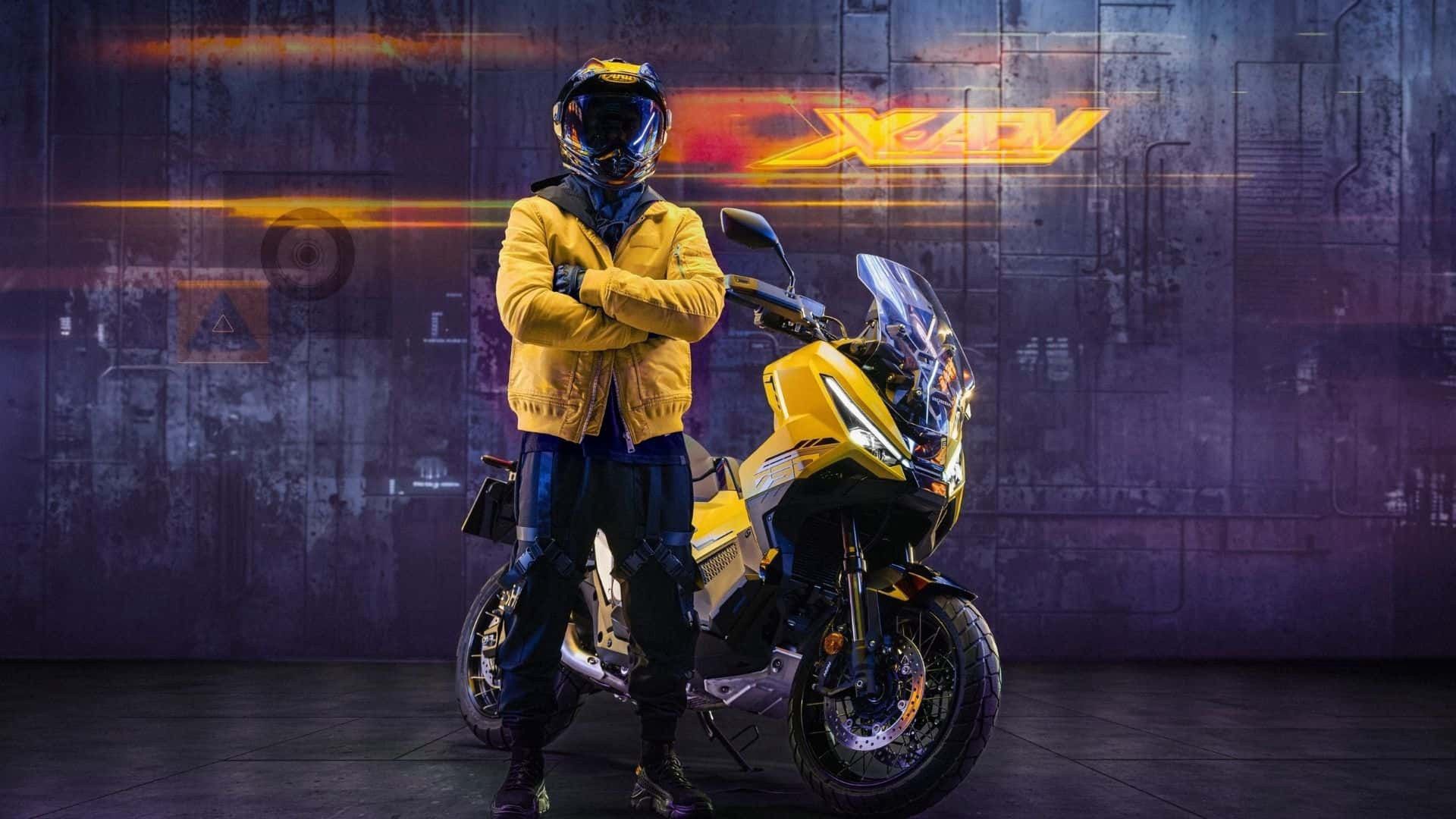 Honda X-ADV na rok 2025