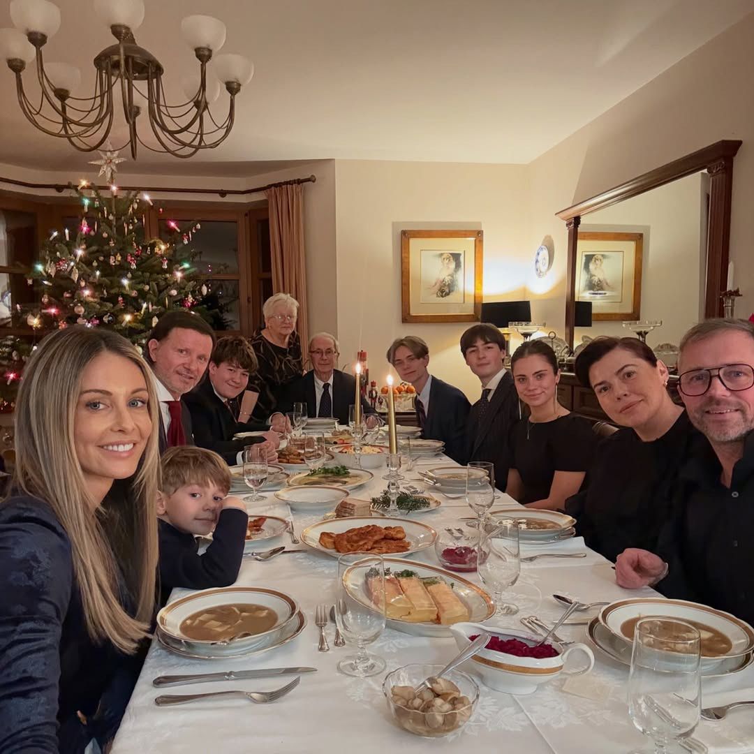 Małgorzata Rozenek-Majdan chwali się świętami z rodziną