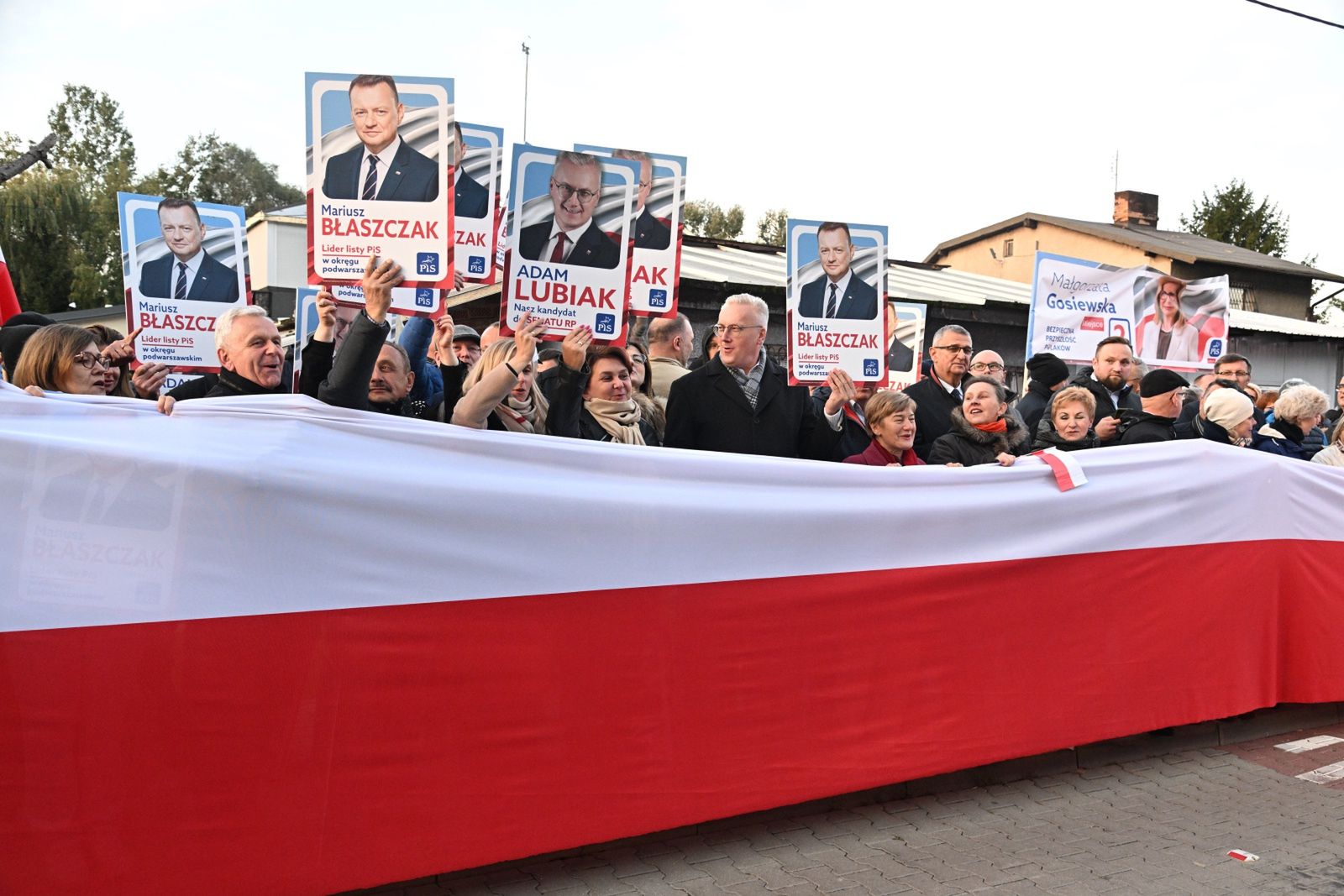uczestnicyRadek Pietruszkadebata, manifestacja, Polska, protest, studio, Telewizja, telewizyjne, TVP, wybory