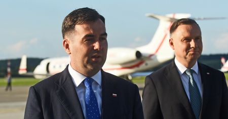 Błażej Spychalski podjął ważną decyzję. Co na to Andrzej Duda?