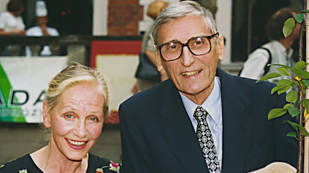 Małżeństwo Andrzeja Zawady i Anny Milewskiej