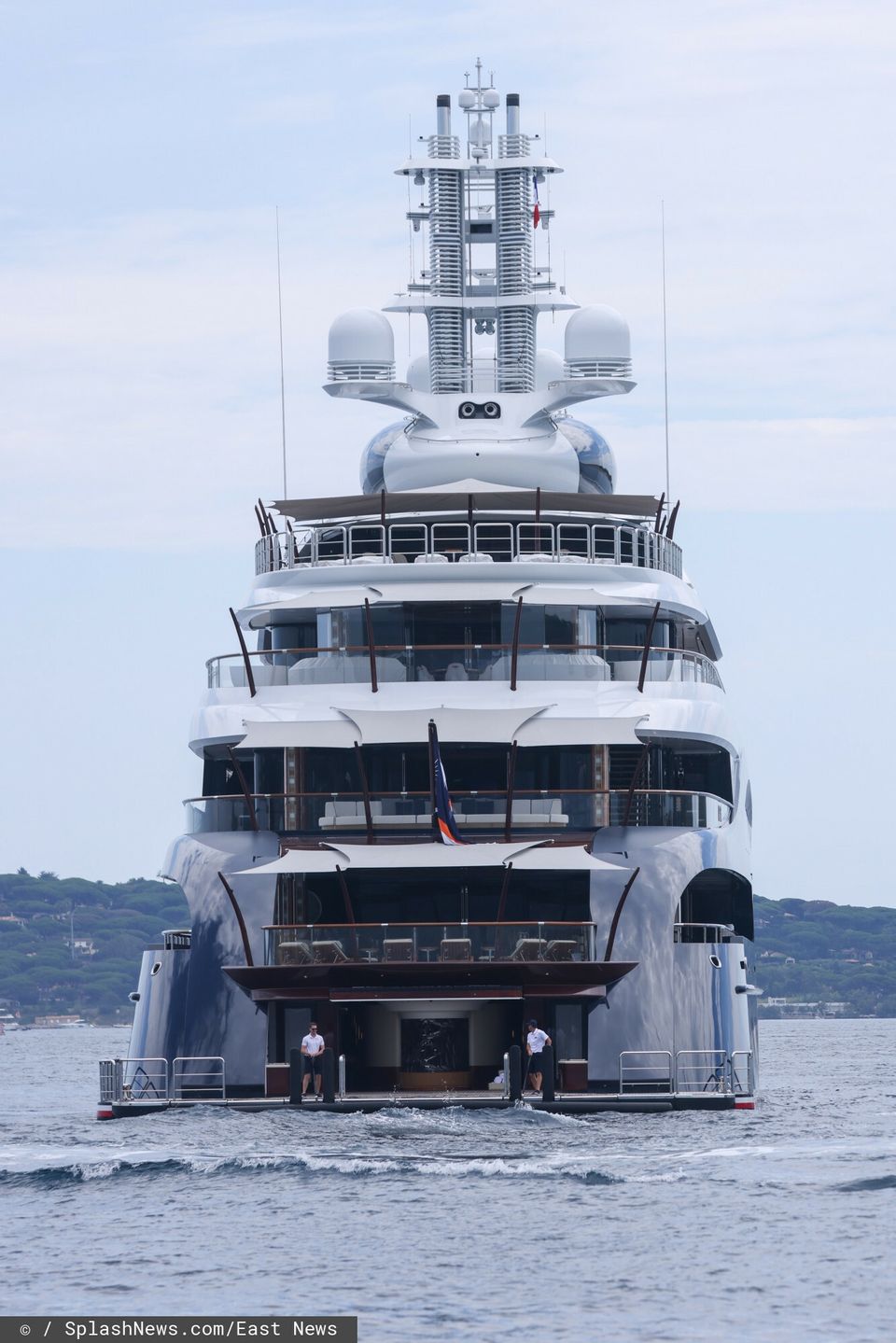 Mark Zuckerberg kupił sobie superjacht za 300 milionów dolarów