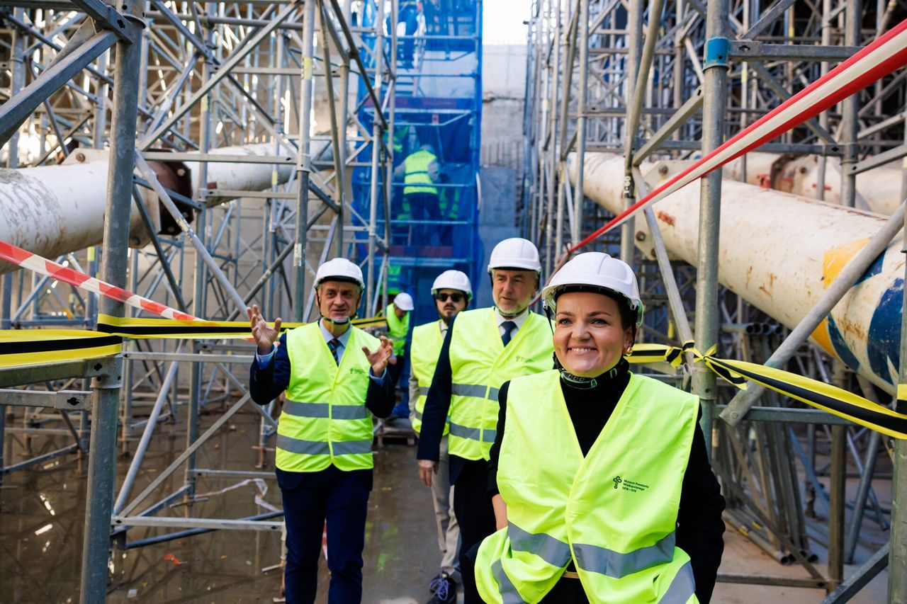 Poznań: Nowe Muzeum Powstania Wielkopolskiego rośnie w oczach