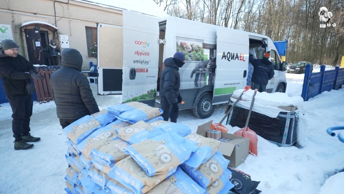 Odwiedziliśmy schronisko w Celestynowie