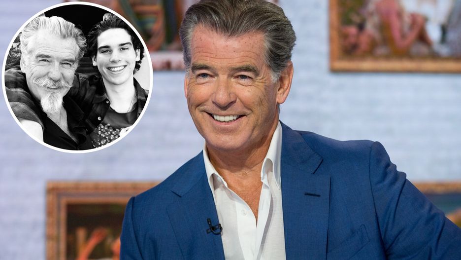 Pierce Brosnsn pokazał syna