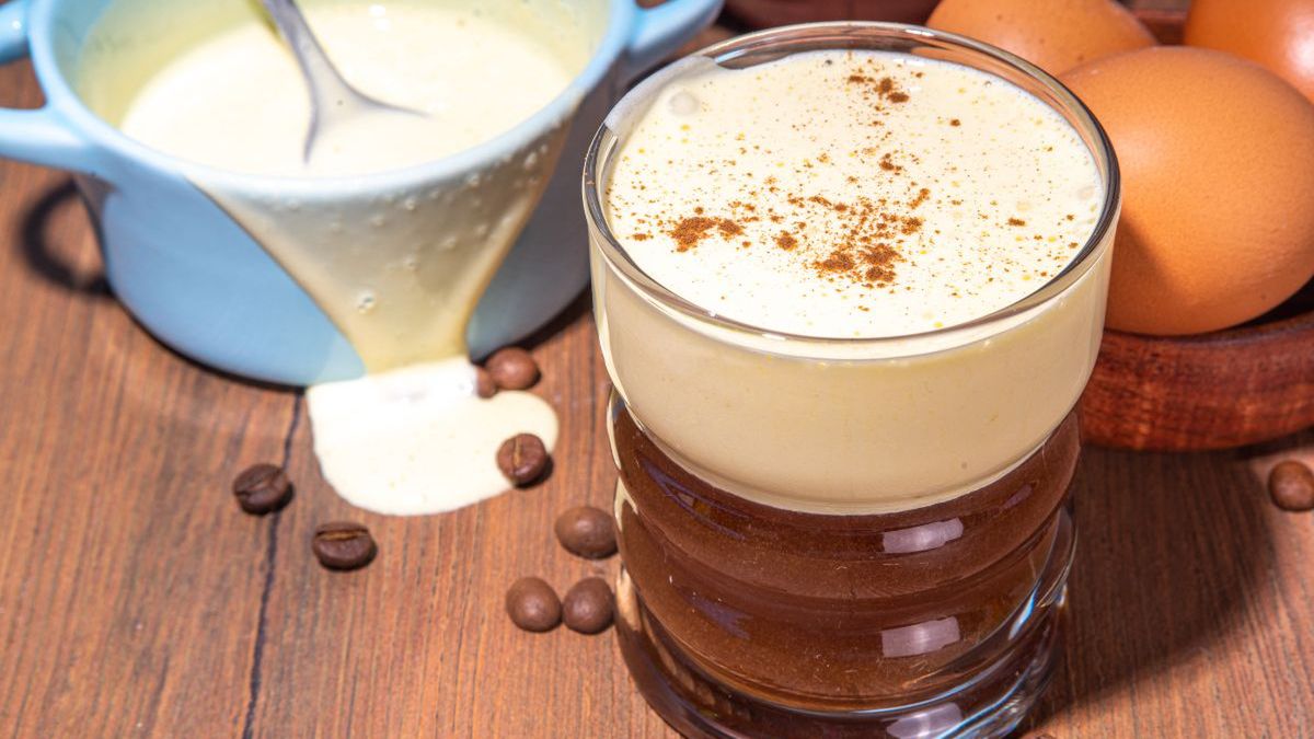 Kawa z jajkiem - Pyszności