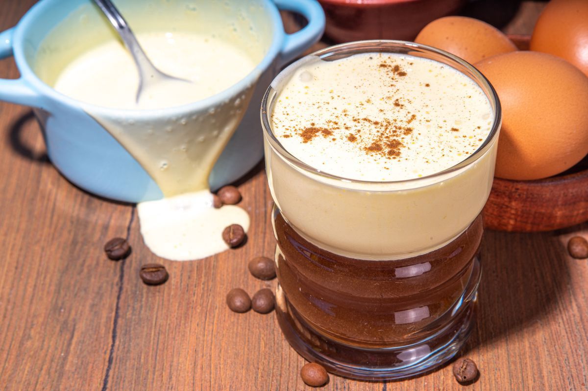 Indulge your sweet tooth with the trending egg yolk coffee recipe