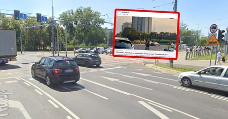 Pojawił się na ulicy w Poznaniu. "To niebezpieczne"