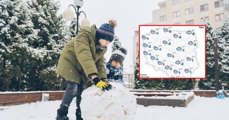 Pogoda na Walentynki. Zimowe zawirowania nad Polską