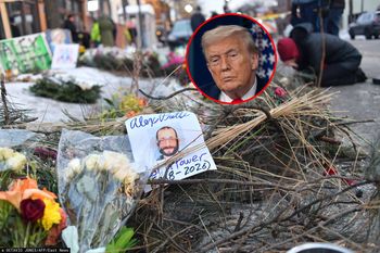 "Bardzo niefortunny incydent". Tak Trump nazwał postrzelenie Alexa Prettiego