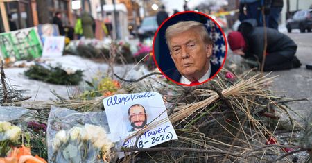 "Bardzo niefortunny incydent". Tak Trump nazwał postrzelenie Alexa Prettiego