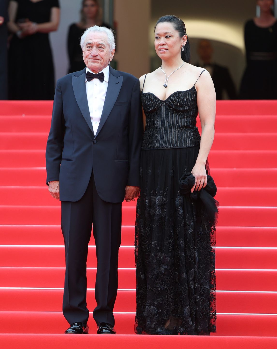 Robert De Niro i Tiffany Chen 