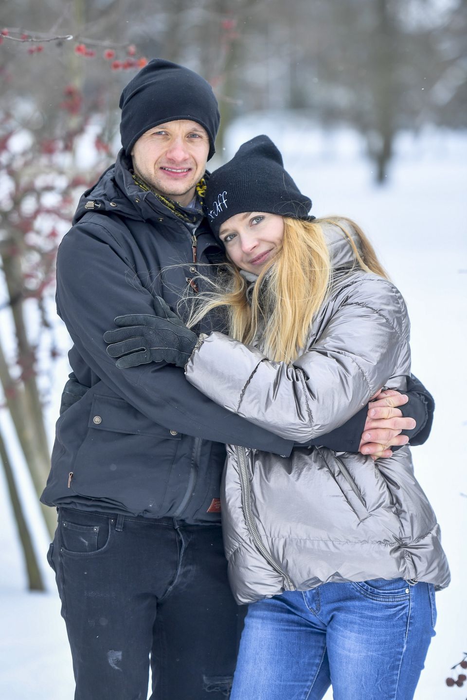 Marta Paszkin i Paweł Bodzianny