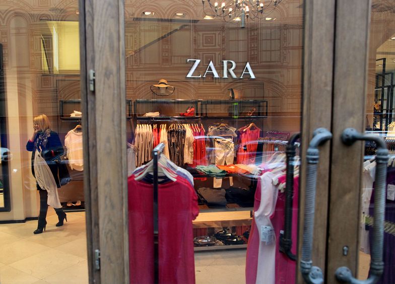 Flagową marką hiszpańskiego Inditeksu jest Zara