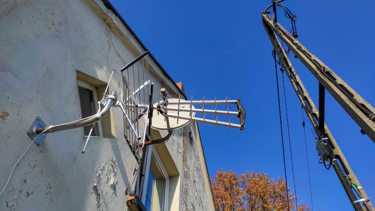 Za antenę można zapłacić nawet 2,5 tys. zł kary
