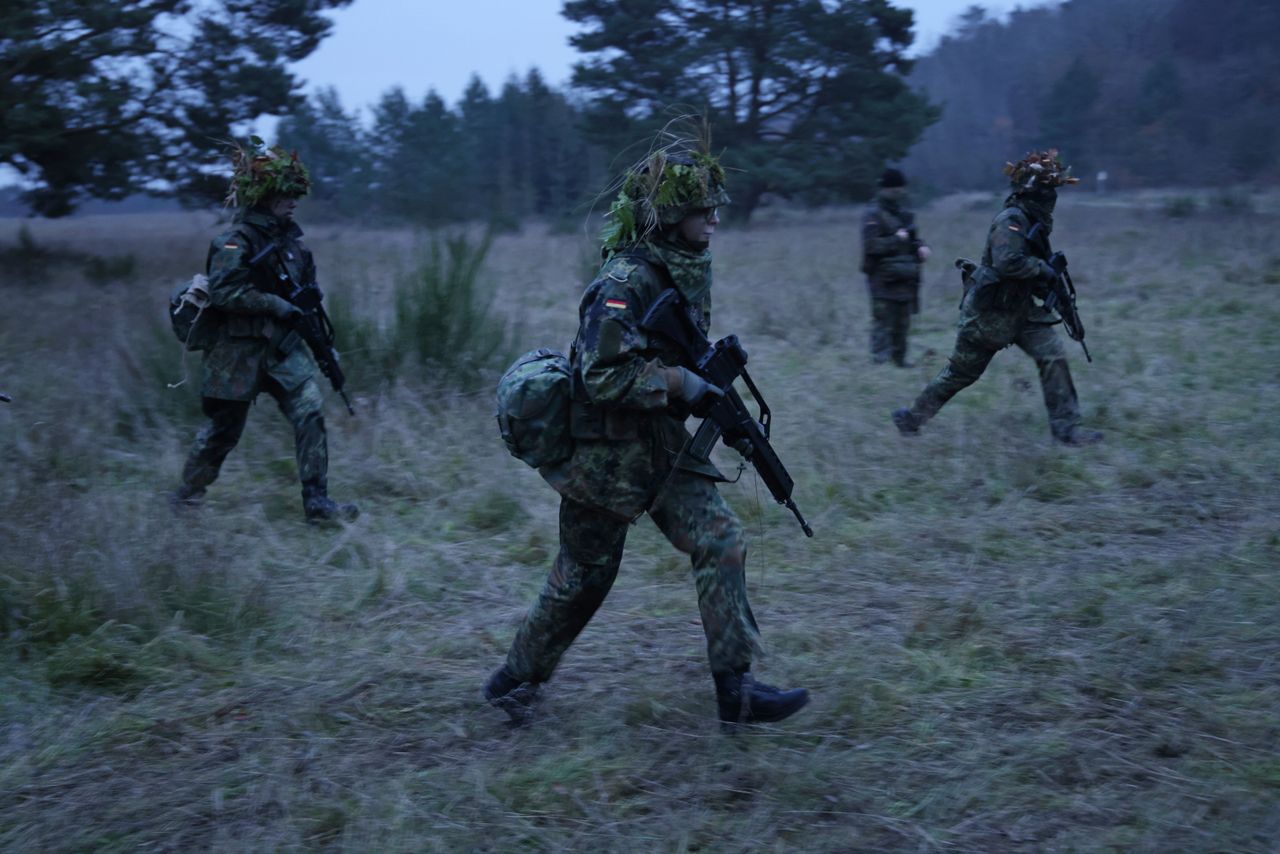 Soldiers of the Bundeswehr