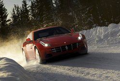 Ferrari w krainie lodu