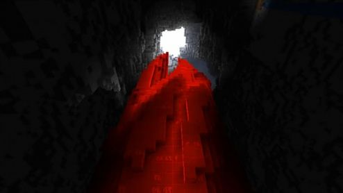 Zwiastun Dead Space 2 zrobiony w Minecraft 1