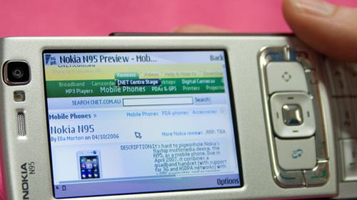 Ciągle aktywne połączenie internetowe na Symbianie 1