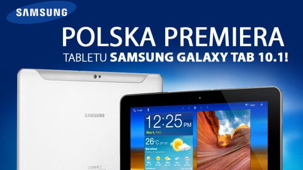 Galaxy Tab 10.1 w przedsprzedaży w Polsce. Jakie ceny? 1