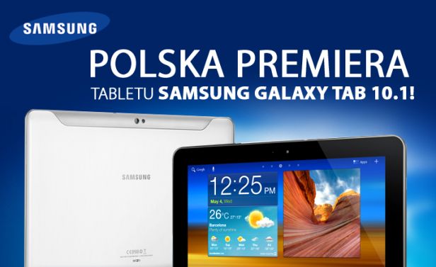 Galaxy Tab 10.1 w przedsprzedaży w Polsce. Jakie ceny?