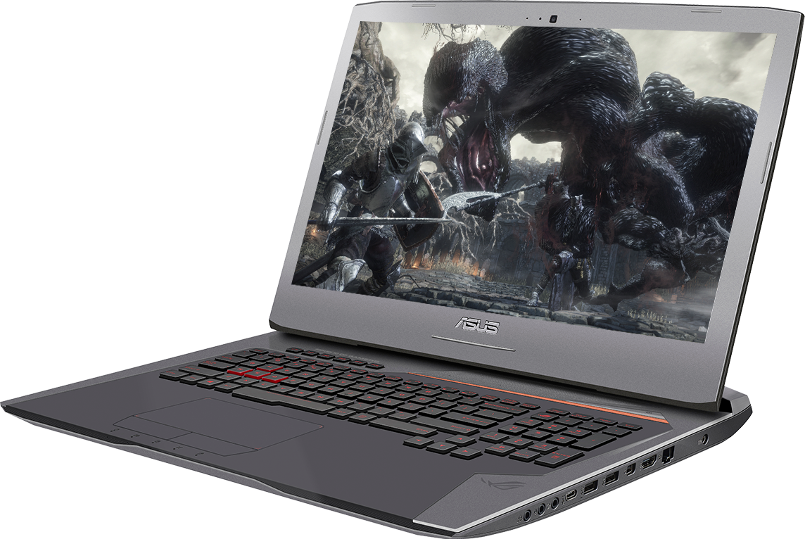 Asus ROG G752VS: laptop do gier z odblokowanym Intelem Skylake i GeForce GTX 1070