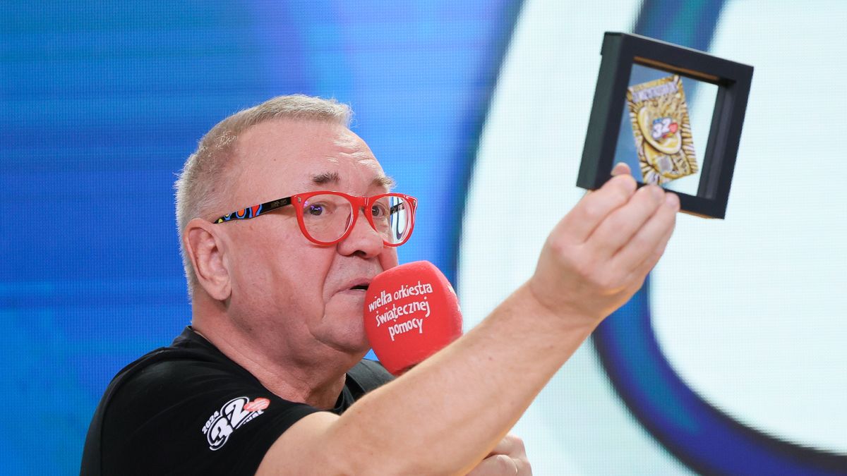 32. finał WOŚP. Jerzy Owsiak podał kwotę
