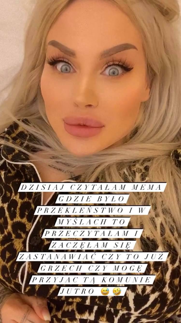 Ewel0na nawraca się w szpitalu