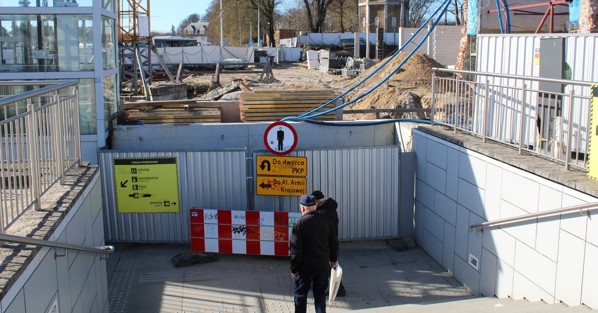ZAWIESZONA PRZEBUDOWA DWORCA PKP W KOSZALINIE