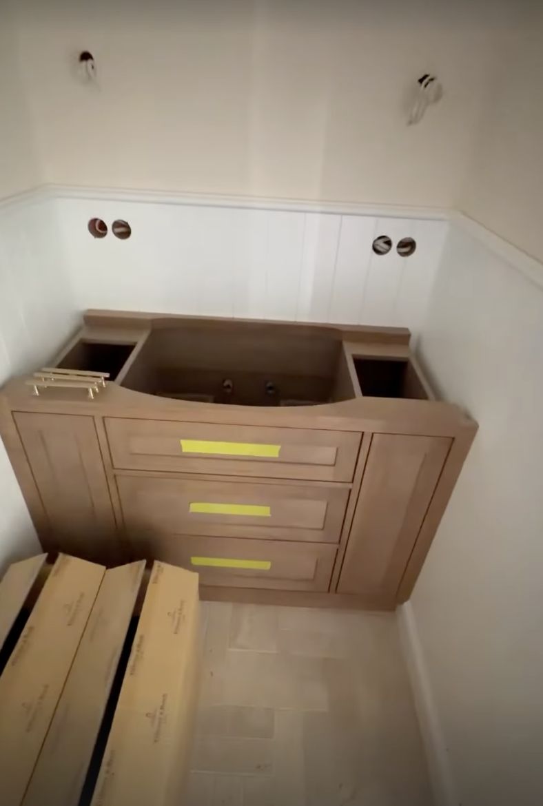 Łazienka w domu Książula