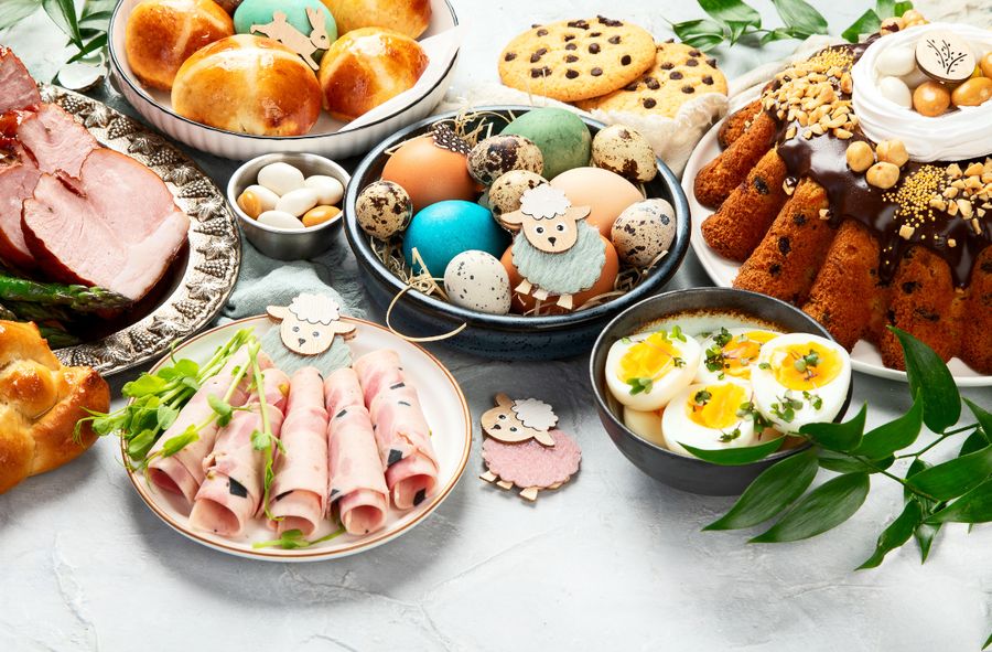 Tricks for anyone to save leftover Easter food. Romanians throw 