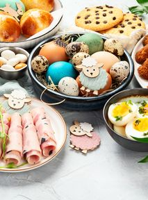 Tricks for anyone to save leftover Easter food. Romanians throw away 2.5 million tons of food annually