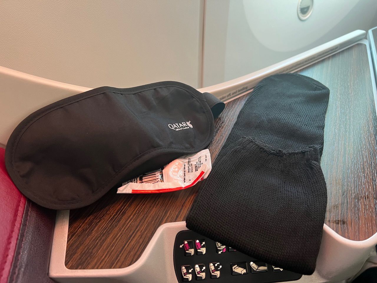 Qatar Airways. Klasa biznes