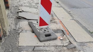 Utrudnienia w związku z modernizacją ulicy Sukowskiej w Kielcach