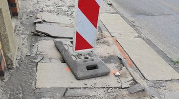 Utrudnienia w związku z modernizacją ulicy Sukowskiej w Kielcach