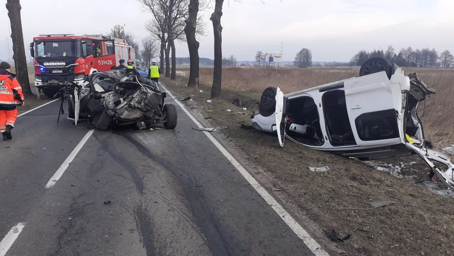 Miał odebrać partnerkę z noworodkiem ze szpitala. Zginął w wypadku