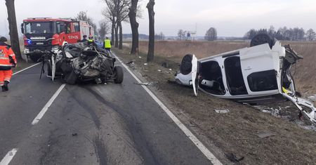Miał odebrać partnerkę z noworodkiem ze szpitala. Zginął w wypadku