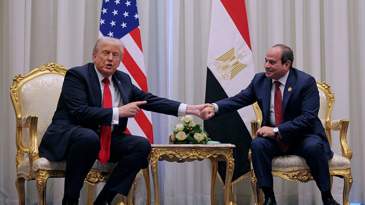 Trump obiecał, że rozwiąże spór między Egiptem a Etiopią o wody.