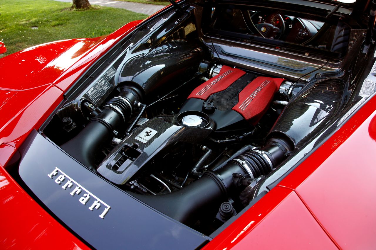 Jednostka 3.9 V8 Ferrari zgarnęła w tym roku aż cztery nagrody!