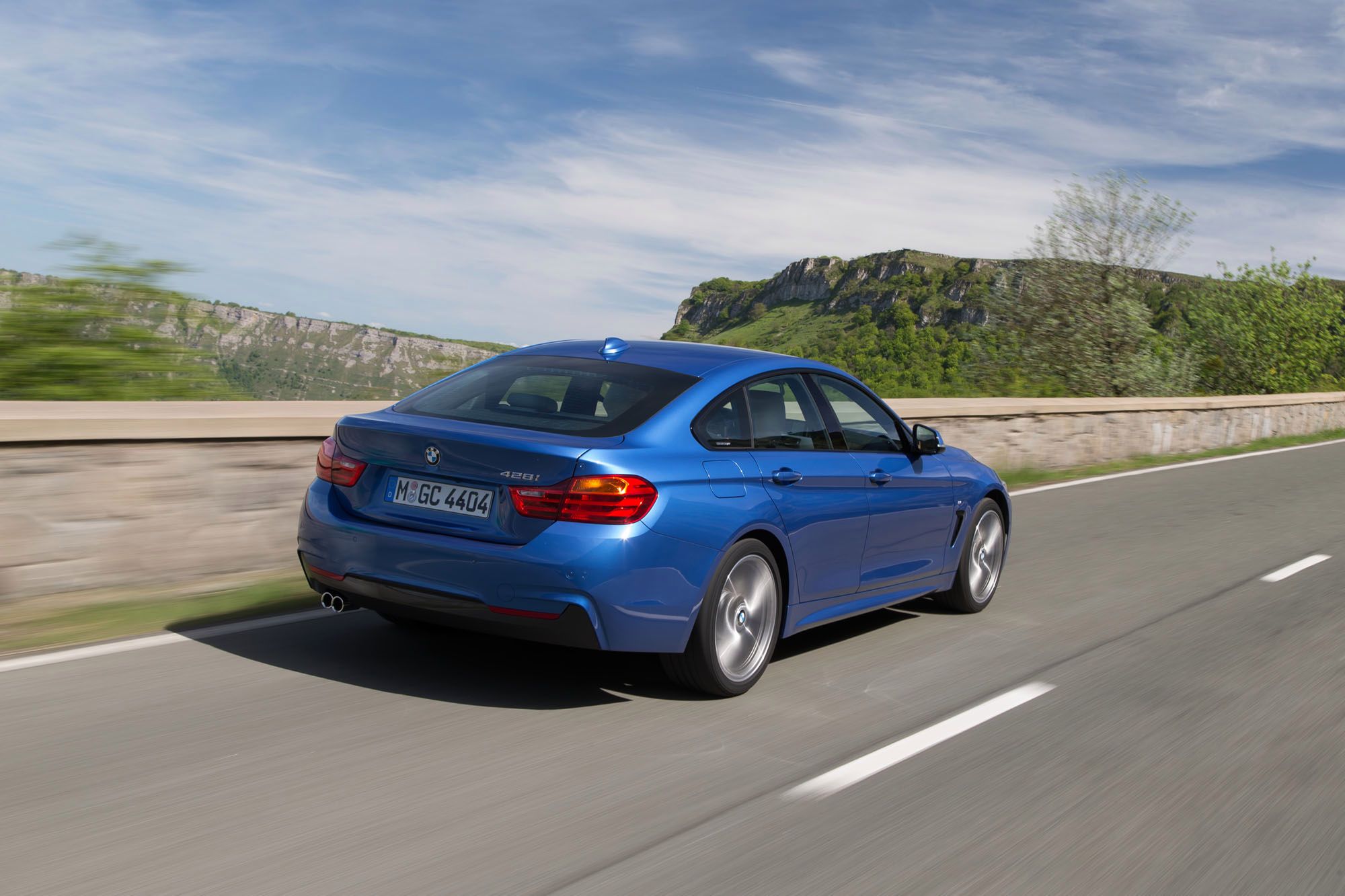BMW serii 4 Gran Coupé w nowej oficjalnej galerii zdjęć 23