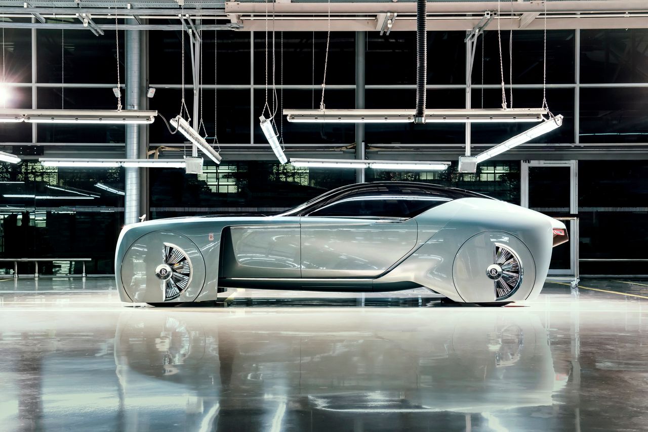 Prototyp Rolls-Royce Vision Next 100; źródło: Materiały Prasowe Rolls-Royce Motor Cars