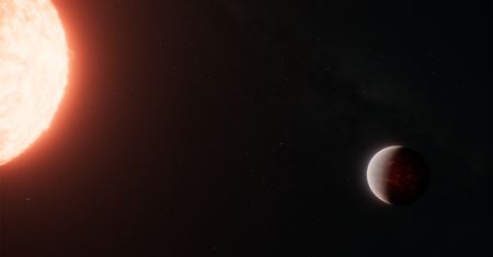 Oceany lawy i gęsta atmosfera. James Webb zbadał egzoplanetę TOI-561 b