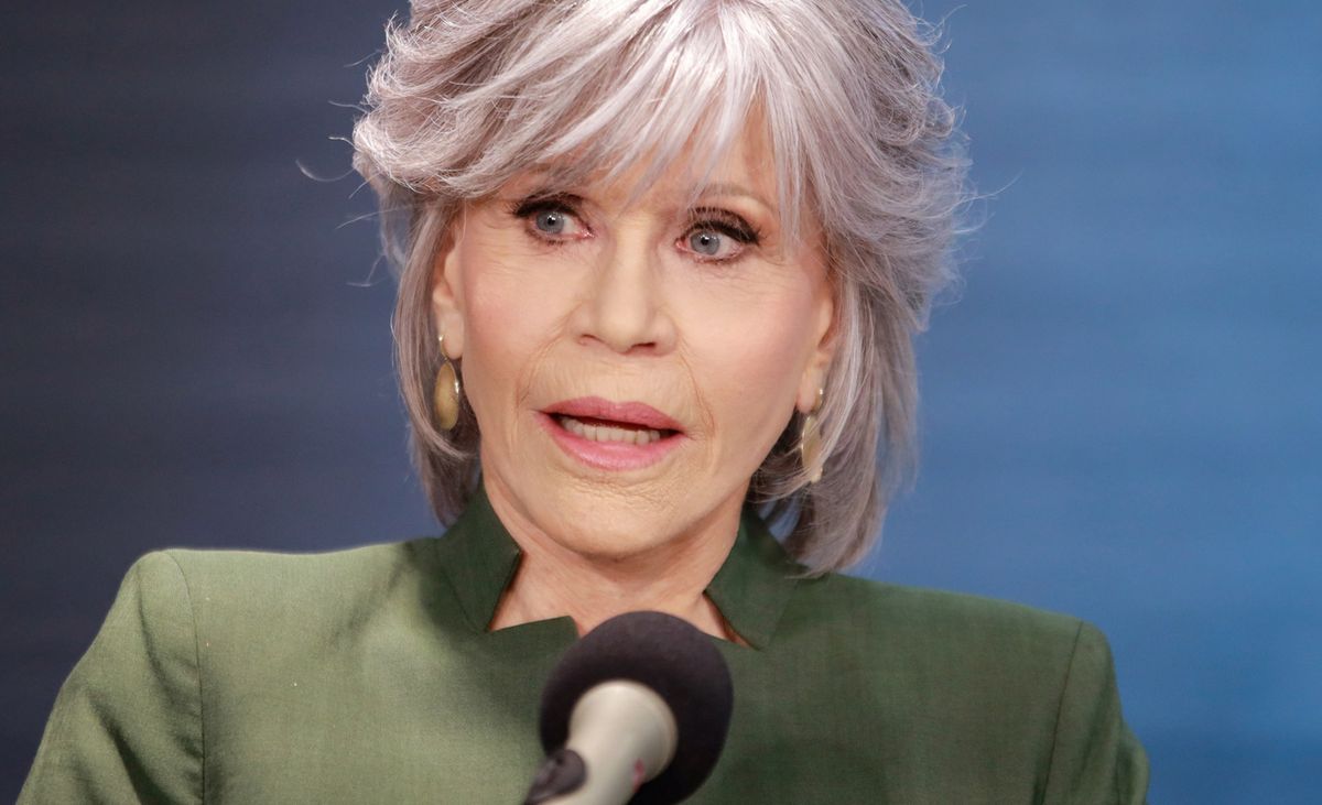 Jane Fonda o skandalicznej propozycji reżysera