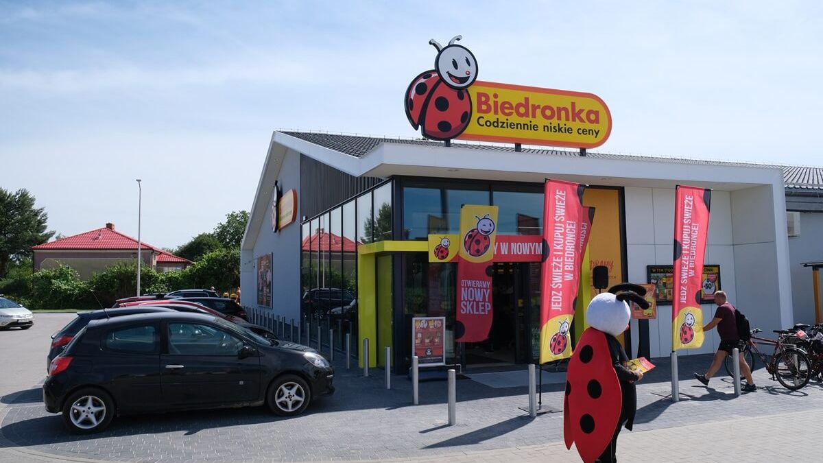 Biedronka w Konopnicy już otwarta