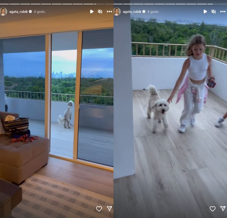 Agata Rubik pokazała nowe mieszkanie w Miami